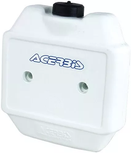 Acerbis Front Auxilary Fuel Tank - 10in. x 9.5in. x 3in. - White - .8 gal. 2044020002