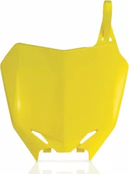 Acerbis Front # Plate (Yellow) - 2113630231