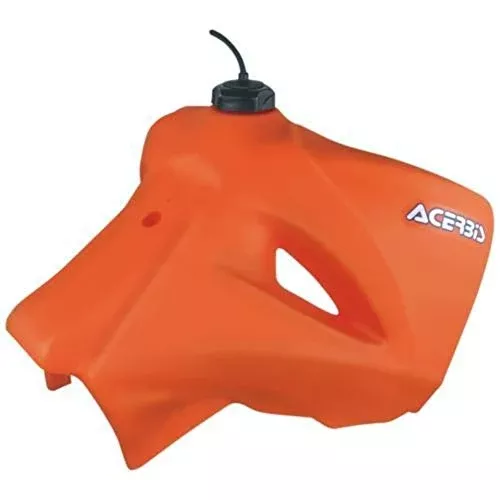 Acerbis Fuel Tank – Orange – 3.4 Gal. , Color: Orange 2140790237