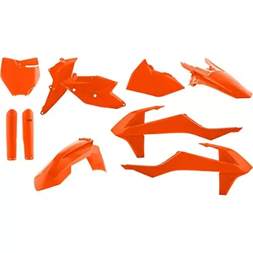 Acerbis Full Plastic Kit (16+ Orange) for 17-18 KTM 250SX