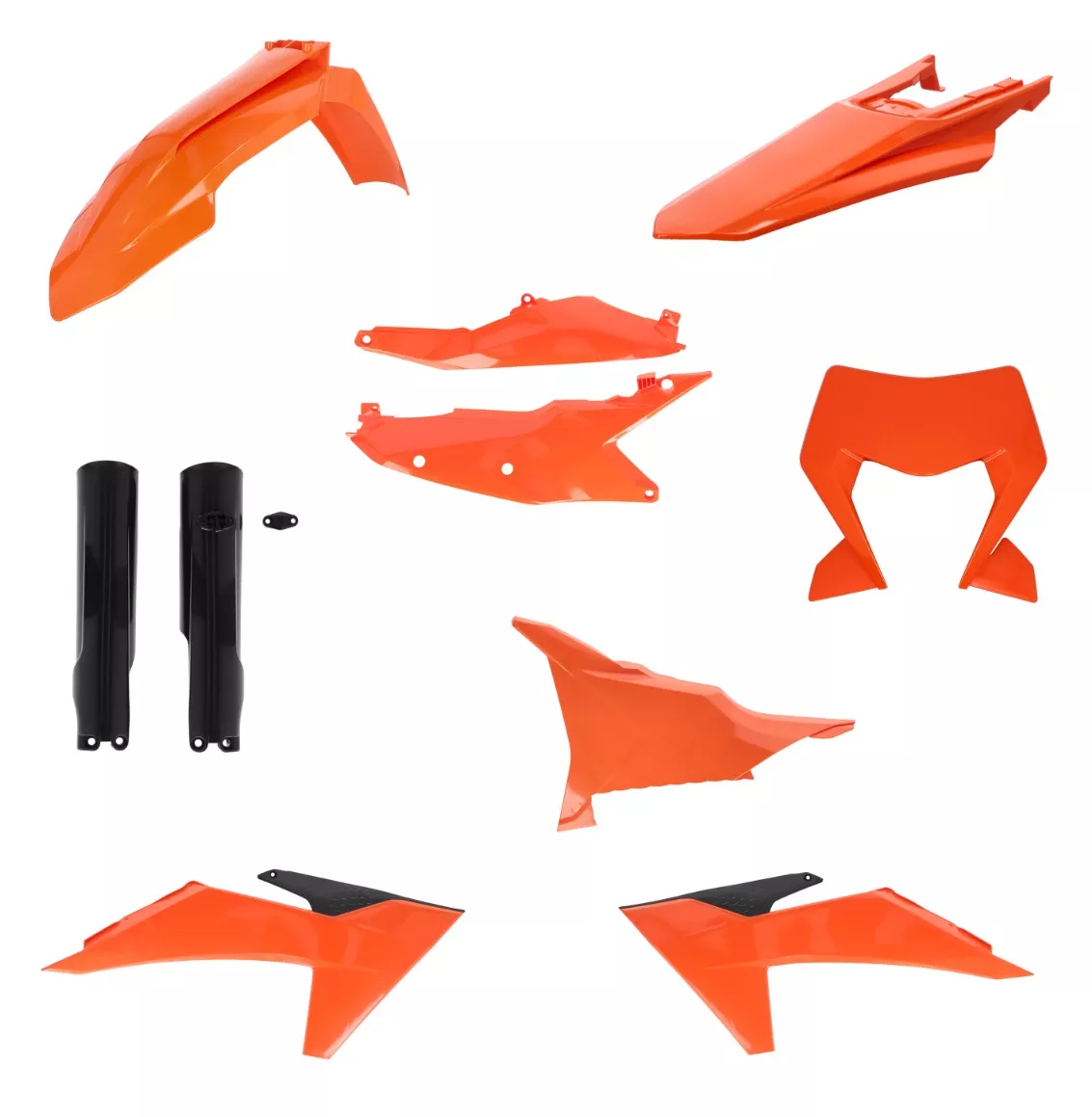 Acerbis Full Plastic Kit KTM 150cc-500cc 2024-2025