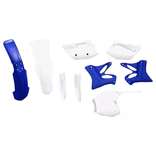 Acerbis Full Plastic Kit Original 13 - Fits: Yamaha YZ125 2008-2014