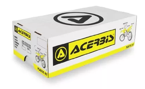 Acerbis Full Plastic Kit – Original Blue 10 , Color: Blue 2198010145