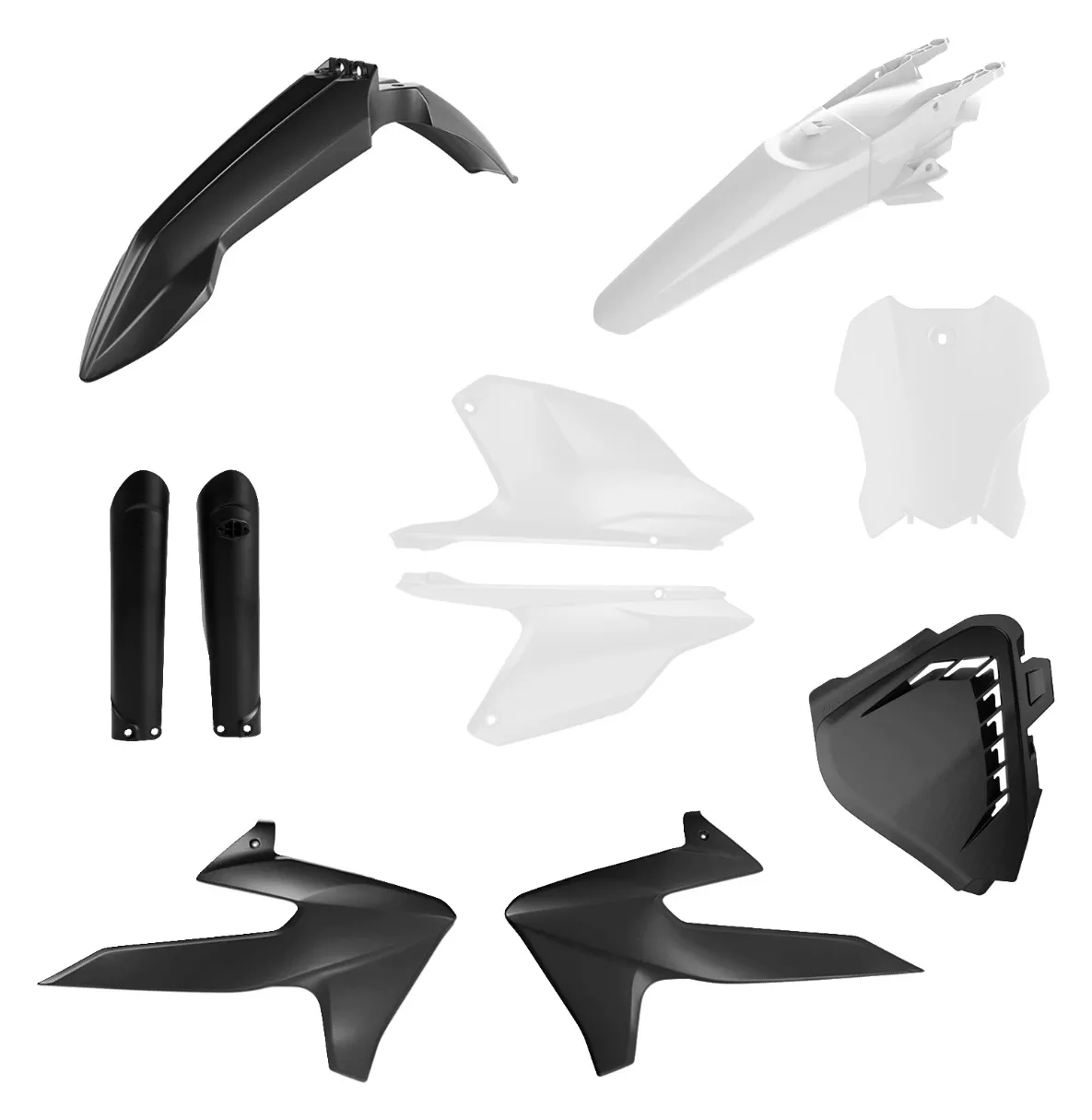 Acerbis Full Plastic Kit Triumph TF250X / TF450X 2024-2025