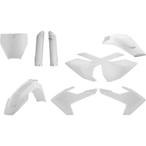 Acerbis Full Plastic Kit (White) for 16-18 Husqvarna FC450HQ