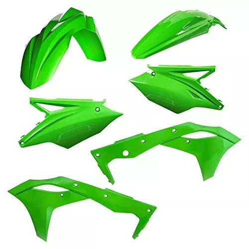 Acerbis Green Plastic Kit For Kawasaki KX 250 F 2018 2685810006