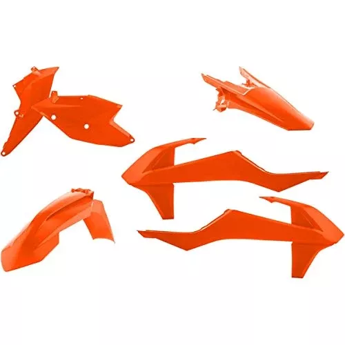 Acerbis Plastic Kit (16+ Orange) for 17-18 KTM 250SX