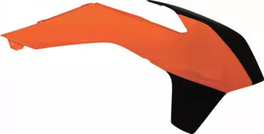 Acerbis Radiator Shrouds (Orange) - 2314251008