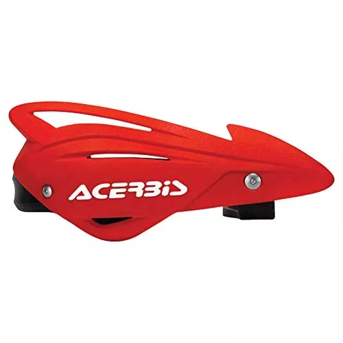 Acerbis Tri-Fit Handguards - Red