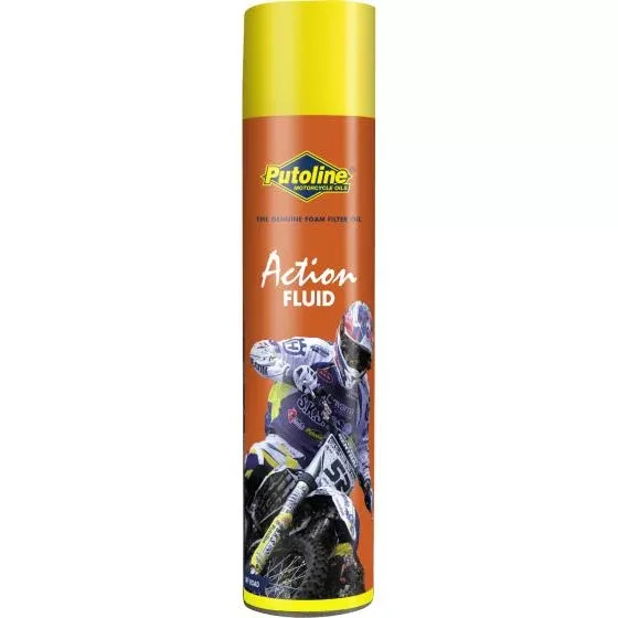 ACTION FLUID FILTER SPRAY OIL, PUTOLINE AF-600ML 600ml CAN, AF-600ML, BOX = 12