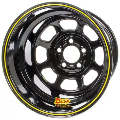 Aero 15x10 5.5in. 5.00 Black 51-105055RF