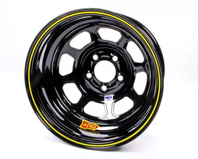 Aero 15x8 2in 5.00 Black LR 52-185020L