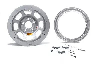 Aero 15x8 3in 5.00 Silver 53-085030S
