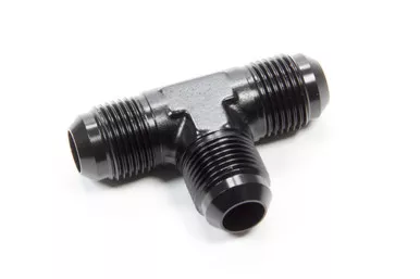 Aeroquip #10 Flare End Union Tee Black FCM5064