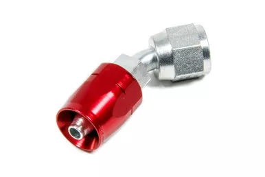 Aeroquip #4 45 Degree Hose End FCM1021