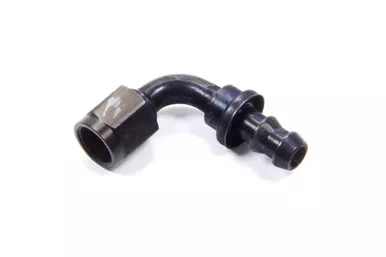 Aeroquip #6 90 Degree Socketless Black FCL1532