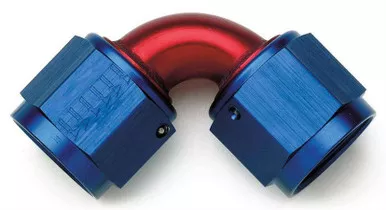 Aeroquip #8 90 Deg Female Flare Swivel FCM2979
