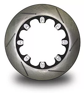 AFCO 11.75" x 0.810" RH Slotted Brake Rotor 8-Bolt 6640104