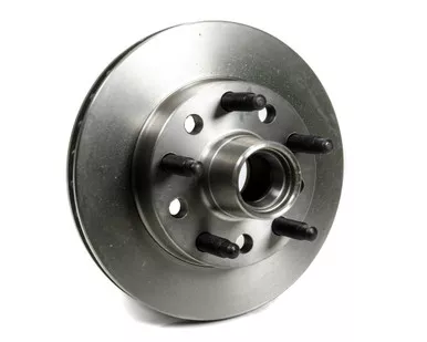 AFCO GM Metric Brake Rotor 10.5" x 1" 5 x 5" Bolt Pattern 9850-6500