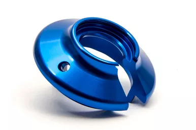 AFCO Swiv-Align Coil-Over Spring Seat Aluminum Blue Anodized 20130