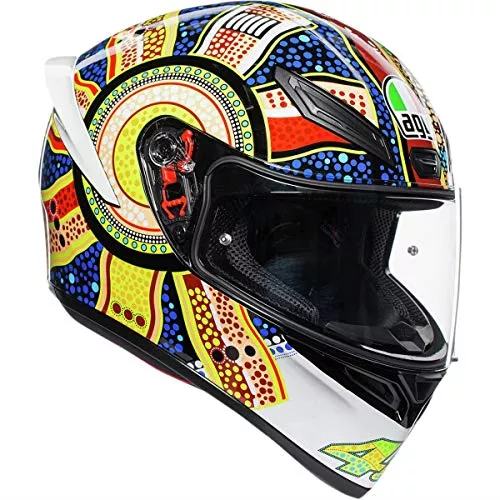 AGV Full Face Agv K-1 Dreamtime K-1 Dreamtime Motorcycle Helmet