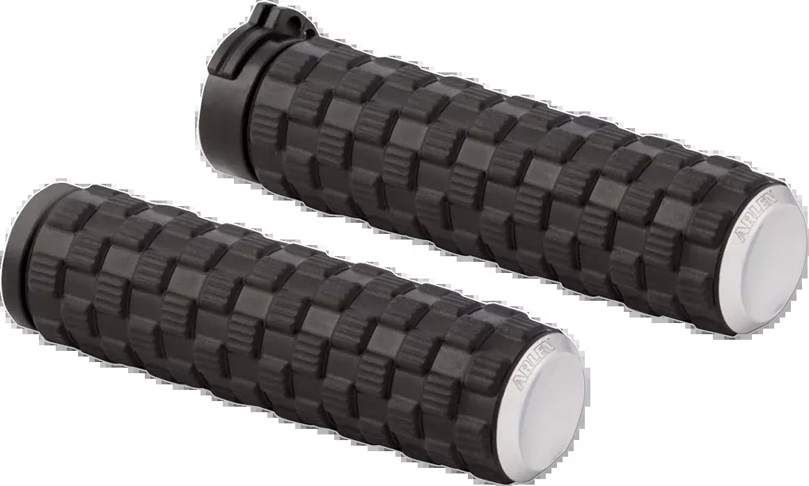Air Trax Grips - Cable - Chrome