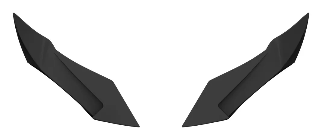 Airoh Aviator 3 Rear Helmet Spoilers