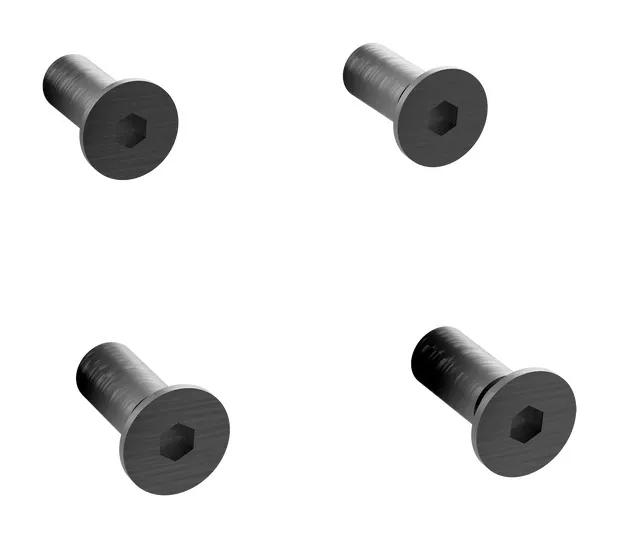 Airoh Aviator 3 Rear Spoiler Screws