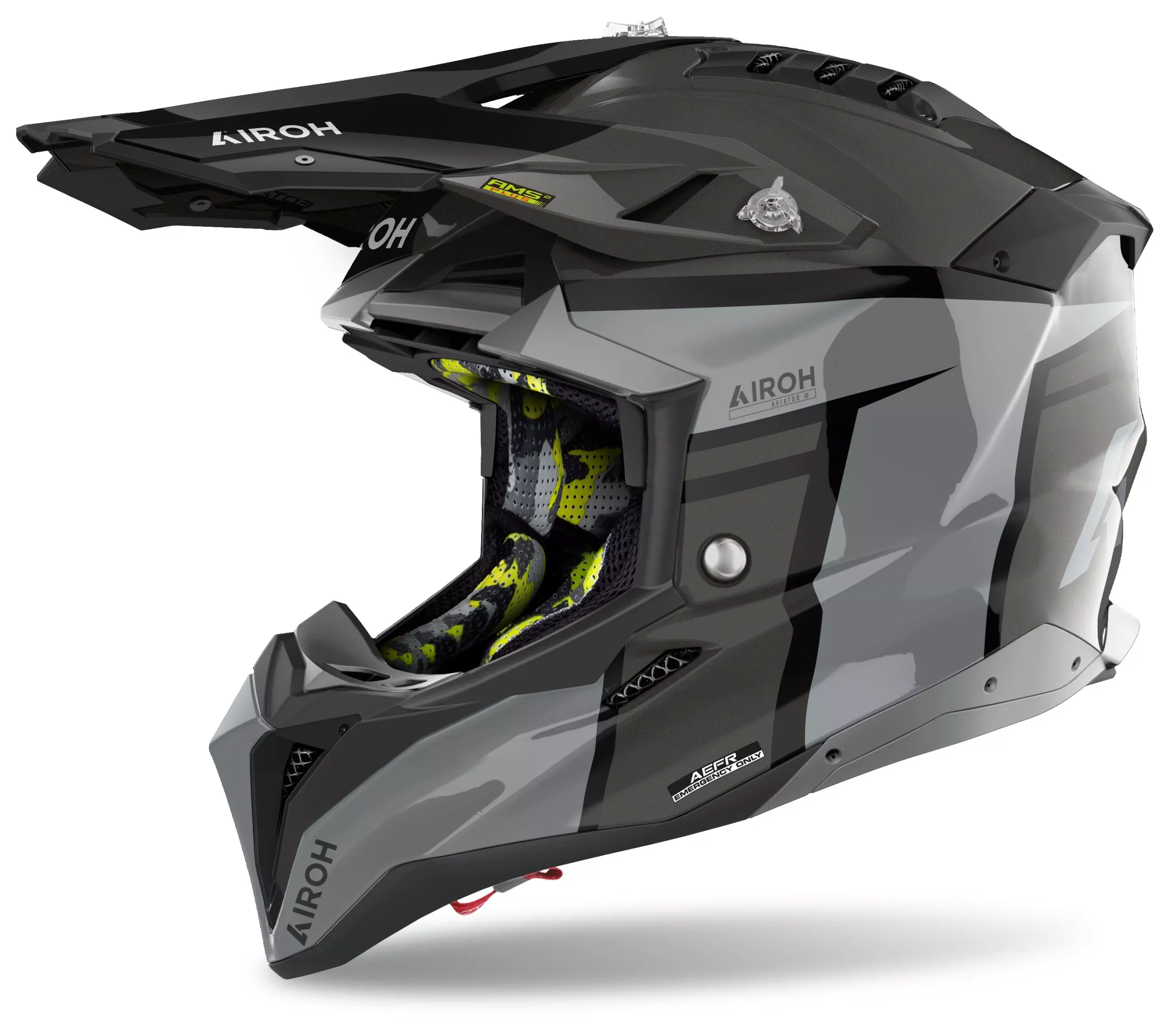 Airoh Aviator 3 Sabre Helmet