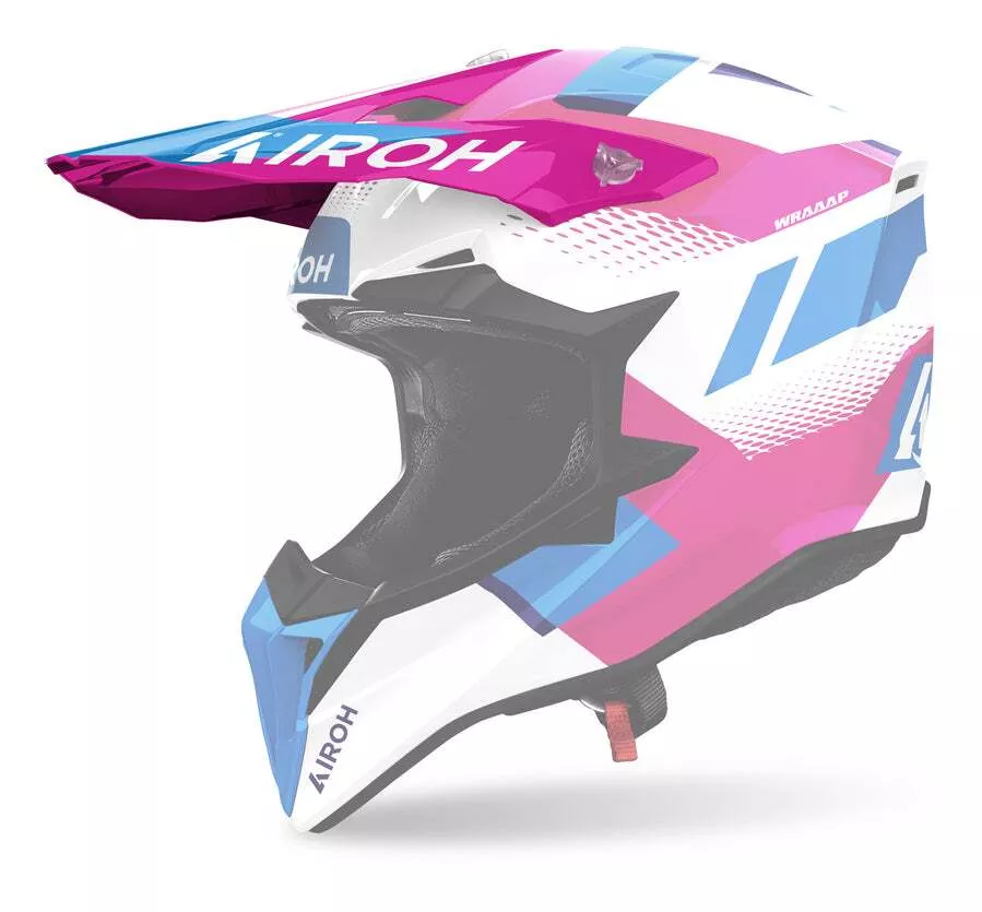 Airoh WRAAAP Vision Helmet Visor