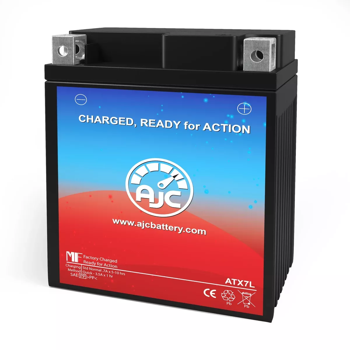 AJC Battery Compatible with Aprilia Mojito 150CC Scooter and Moped Battery (2004-2010)
