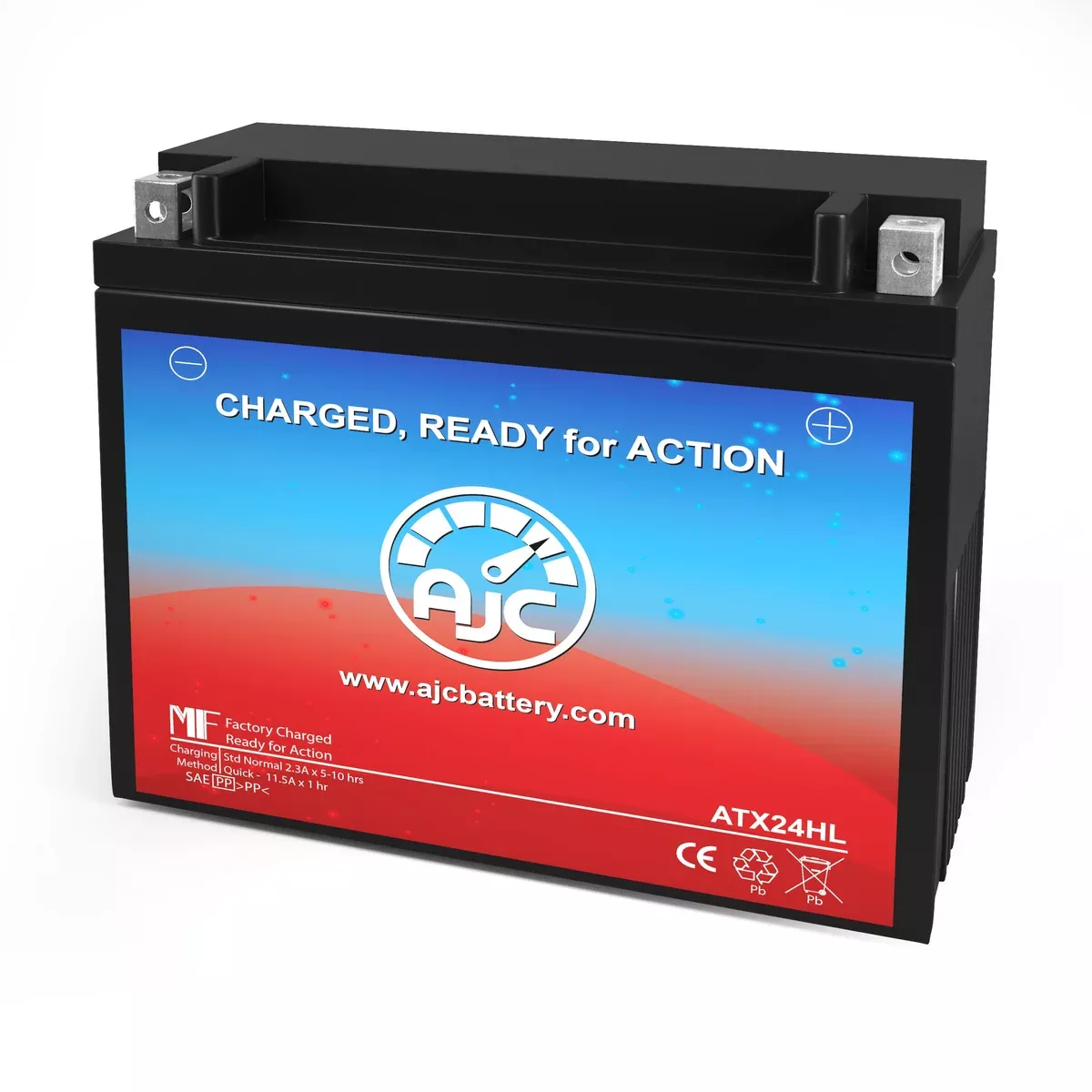 AJC Battery Compatible with Arctic Cat Z 570 500CC Snowmobile Battery (2002-2008)