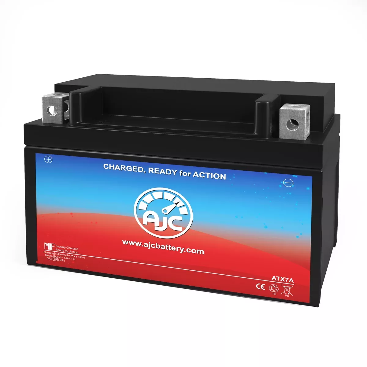 AJC Battery Compatible with E-Ton Sport 50 Scooter and Moped Battery (2012)