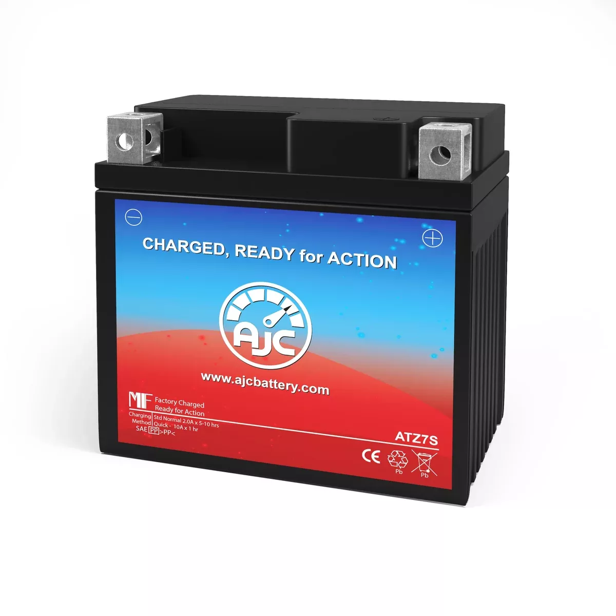 AJC Battery Compatible with Honda CHF50 Metropolitan, II, SP 50CC Scooter and Moped Battery (2002-2013)