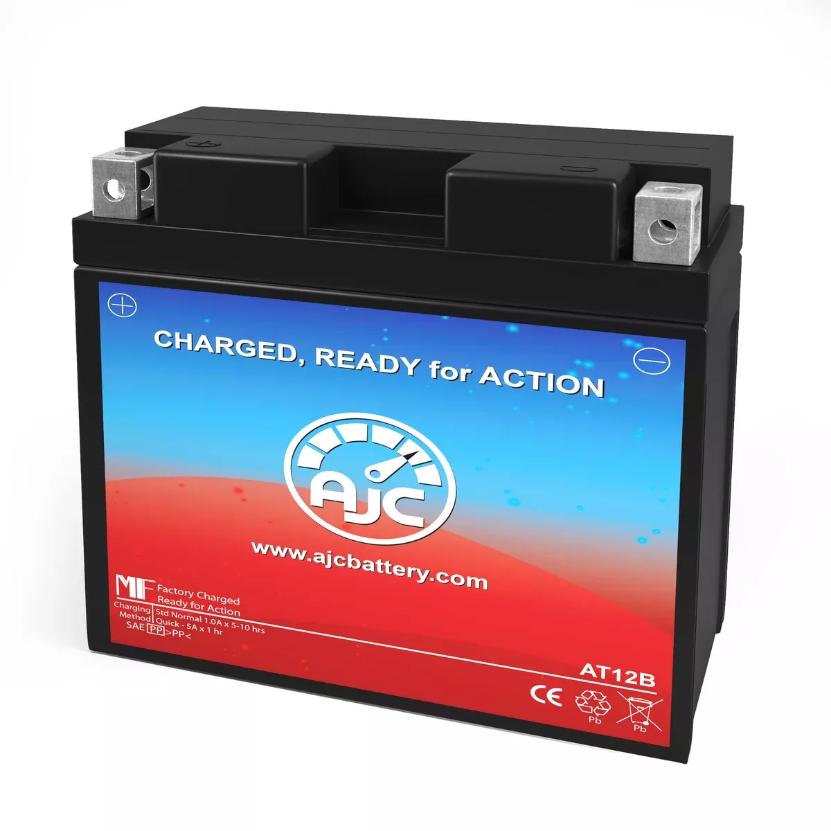 AJC Battery Compatible with Piaggio 946 155CC Scooter and Moped Battery (2013-2014)