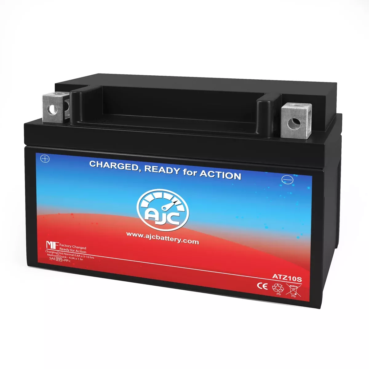 AJC Battery Compatible with Yamaha Maxam 250CC Scooter and Moped Battery (2013)