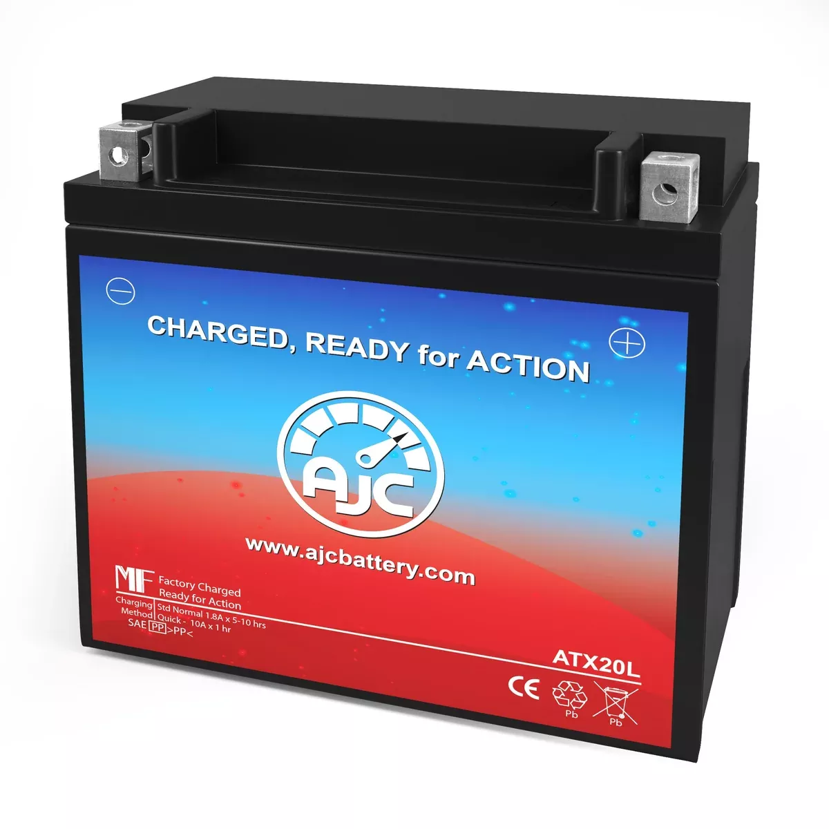 AJC Battery Compatible with Yamaha RS Venture 1049CC Snowmobile Battery (2014)