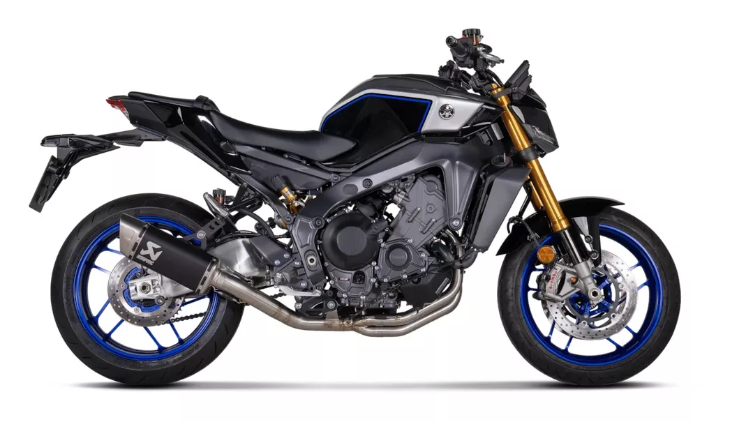 Akrapovic Racing GP Exhaust System Yamaha MT-09 2021-2023
