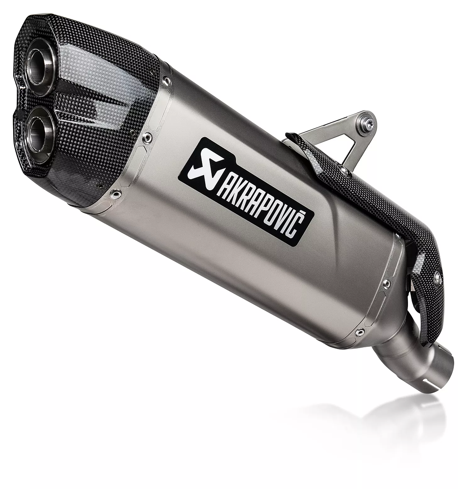 Akrapovic Slip-On Exhaust Ducati Multistrada V2 / S 2025-2026