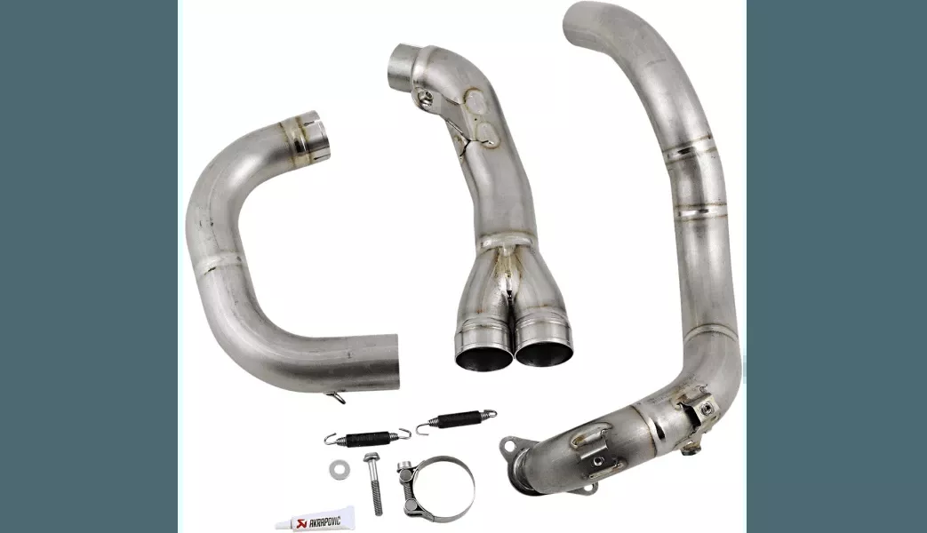 Akrapovic Titanium Exhaust Header for '19-22 Indian FTR 1200