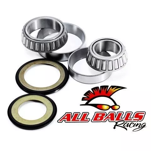 All Balls – 22-1038 – Kawasaki ZX 12R 00-01 Steering Stem Bearing Kit by All Balls