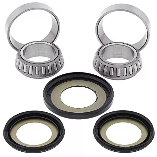 All Balls 22-1048 Steering Stem Bearing Kit Replacement For 2005-2008 Suzuki RM125/RM250/RMZ450