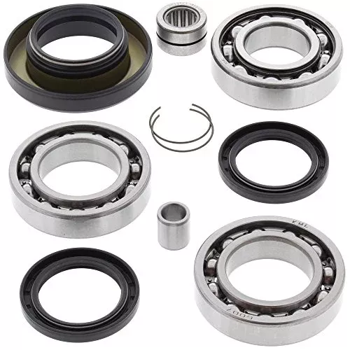 All Balls-25-2014 Rear Differential Bearing and Seal Kit