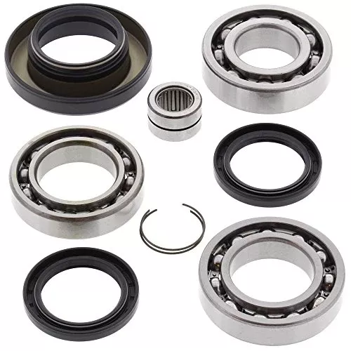 All Balls 25-2061 Rear Differential Bearing and Seal Kit
