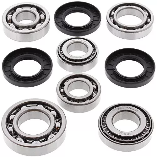 All Balls 25-2074 Rear Differential Bearing and Seal Kit