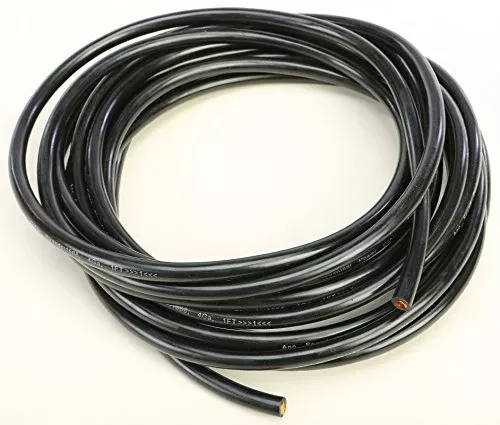 All Balls Battery Cable – 25ft. – Black 79-2002-25