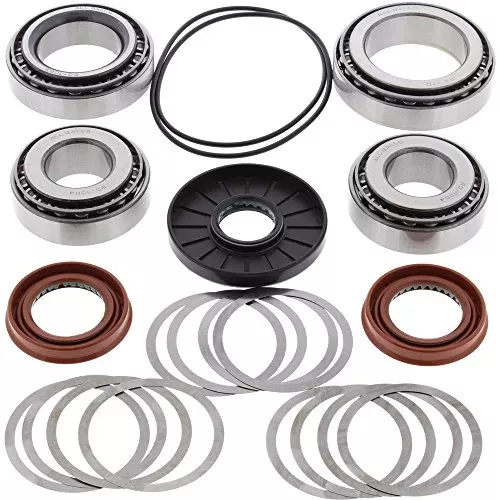 All Balls Racing 25-2083 Rear Differential Bearing and Seal Kit, Silver, medium