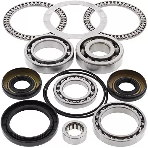 All Balls Racing 25-2094 Front Differential Bearing and Seal Kit, metallic