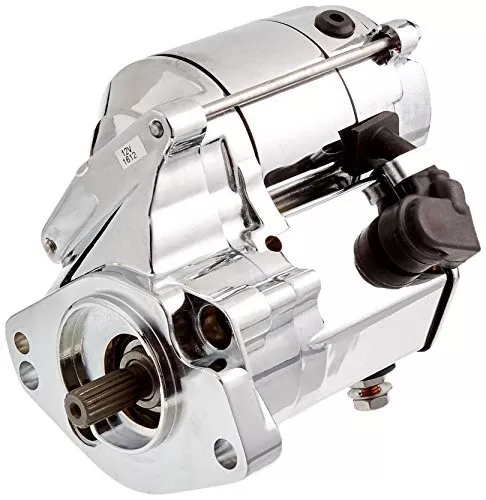 All Balls Racing 80-1002 Big Twin Starter (1.4kw Chrome)