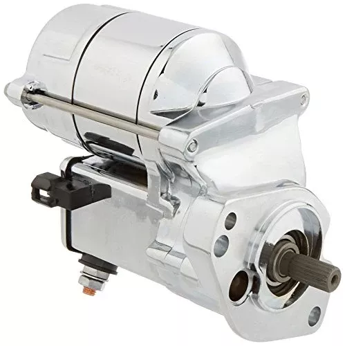 All Balls Racing 80-1004 Big Twin Starter (1.7kw Chrome)